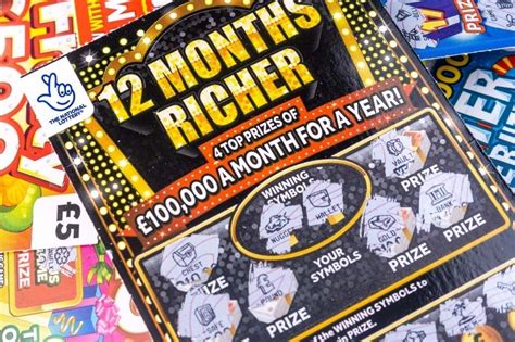 national lottery scratchcards|How to claim .